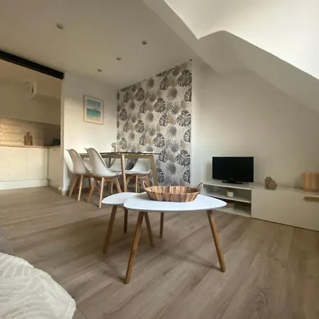 Le Portel : Bel Appartement A Deux Pas De La Mer Exterior photo