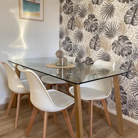 Le Portel : Bel Appartement A Deux Pas De La Mer Exterior photo