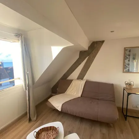 Le Portel : Bel Appartement A Deux Pas De La Mer Exterior photo