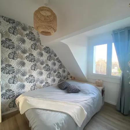 Le Portel : Bel Appartement A Deux Pas De La Mer Exterior photo